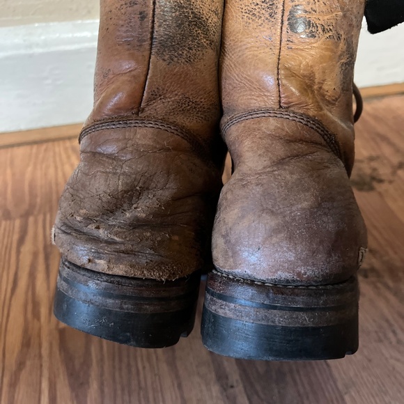 Bed stu tactic trek boots size 9 - Picture 3 of 5